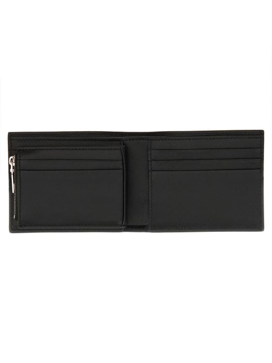  알렉산더 맥퀸 남성지갑 805067 1AATS1000 BLACK - ALEXANDER MCQUEEN