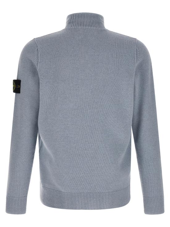 26FW 스톤 아일랜드 가디건 ST340051BM BLUE - STONE ISLAND