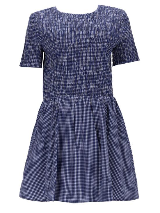 26SS 바움 운드 페르드가르텐 원피스 24720 C7136 BLUE