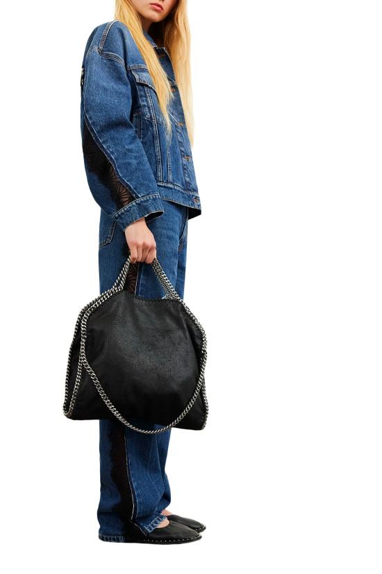 26FW 스텔라 맥카트니 가방 234387W9132 1000 BLACK - STELLA MCCARTNEY