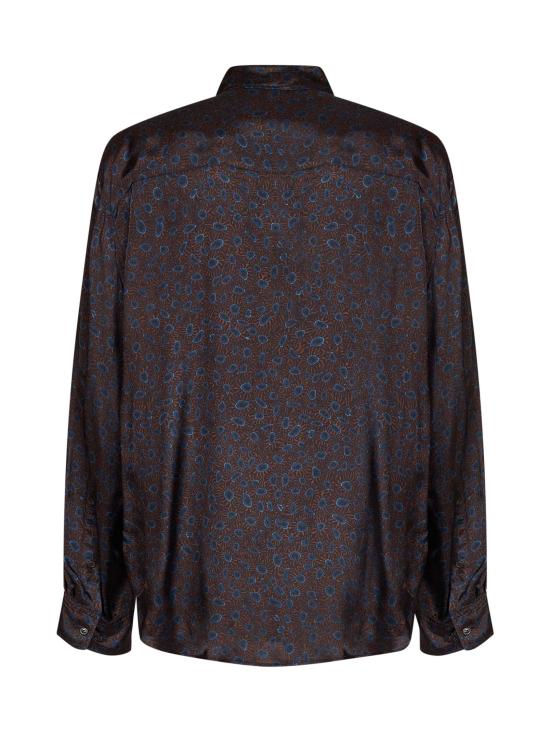 26FW 드리스 반 노튼 셔츠 0207004006703 BROWN - DRIES VAN NOTEN