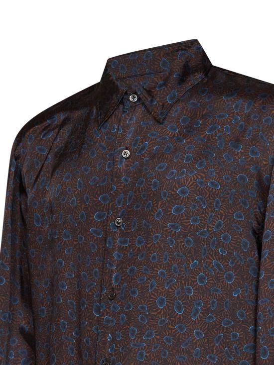 26FW 드리스 반 노튼 셔츠 0207004006703 BROWN - DRIES VAN NOTEN