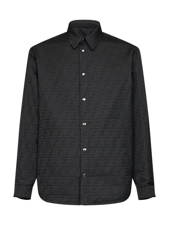 26FW 펜디 셔츠 FW1470AMYBF0QA1 BLACK