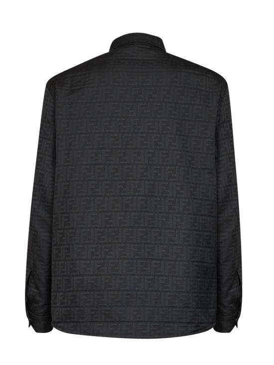 26FW 펜디 셔츠 FW1470AMYBF0QA1 BLACK - FENDI