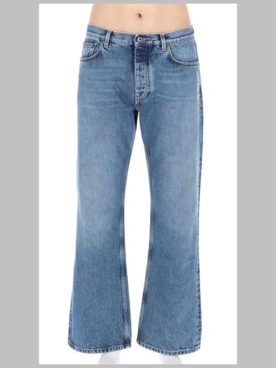 26SS 오프화이트 데님 팬츠 44XYA18J S26D002400 BLUE