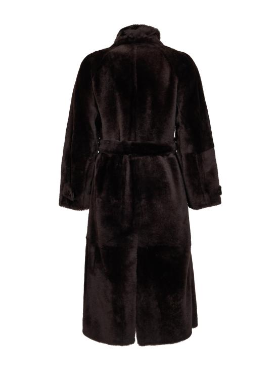 26FW 브루넬로 쿠치넬리 코트 MPMRA9794 C2390 BROWN - BRUNELLO CUCINELLI