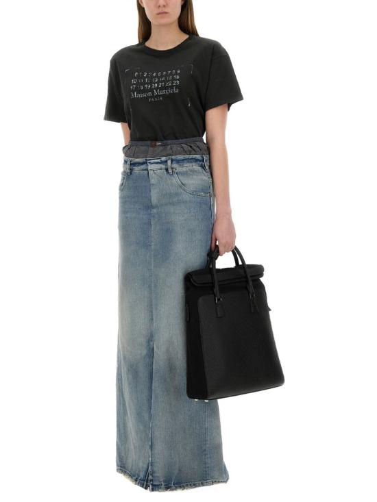  마르지엘라 스커트 S51MI0006 S30383961 BLUE - MAISON MARGIELA