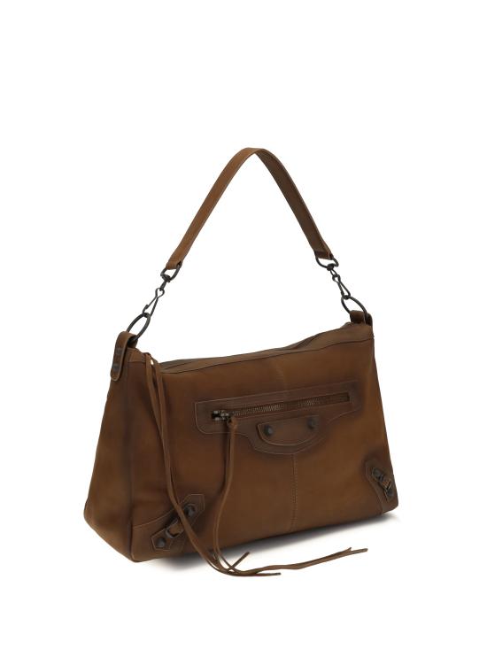 26FW 발렌시아가 숄더백 8661052ACRP 2247 BROWN - BALENCIAGA