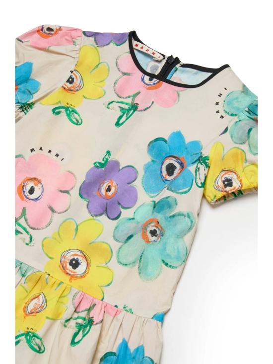 26SS 마르니 원피스 M01668K M00WC0M115 MULTICOLOR - MARNI