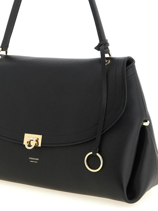 26FW 살바토레 페라가모 숄더백 FE341913BM BLACK - SALVATORE FERRAGAMO