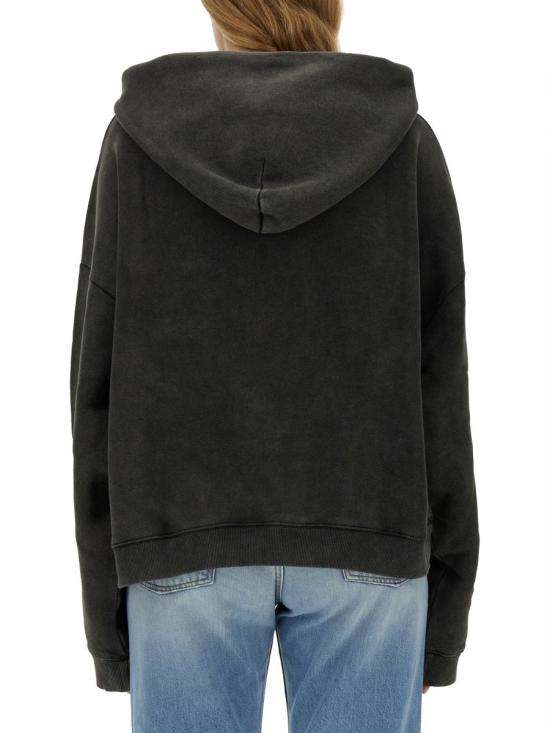  아크네 스튜디오 긴팔 티셔츠 CI0165 BM0 BLACK - ACNE STUDIOS