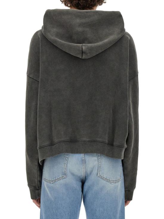  아크네 스튜디오 긴팔 티셔츠 CI0165 BM0 BLACK - ACNE STUDIOS