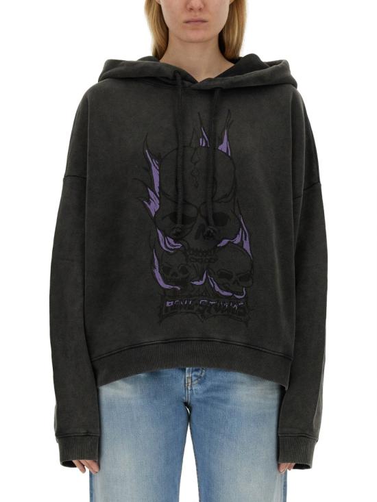  아크네 스튜디오 긴팔 티셔츠 CI0165 BM0 BLACK - ACNE STUDIOS