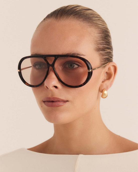  Banbé Eyewear 선글라스 반베 아이웨어 할리 에비에이터 선글라스 - OTHER BRANDS