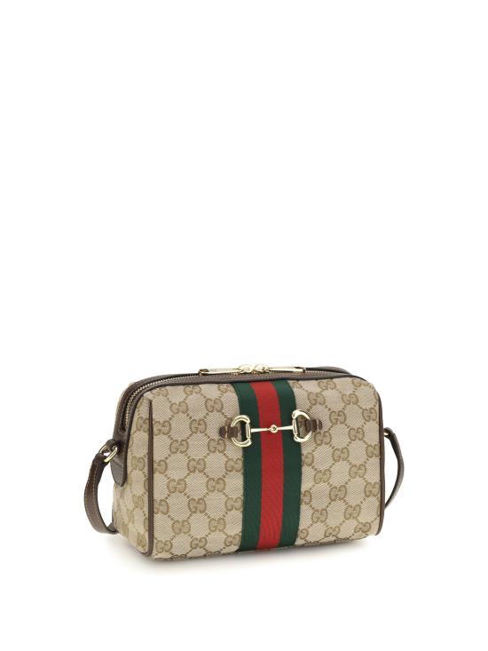 26FW 구찌 구찌 홀스빗 웹 스몰 카메라백 A008PZFAFV9 9653 BEIGE - GUCCI