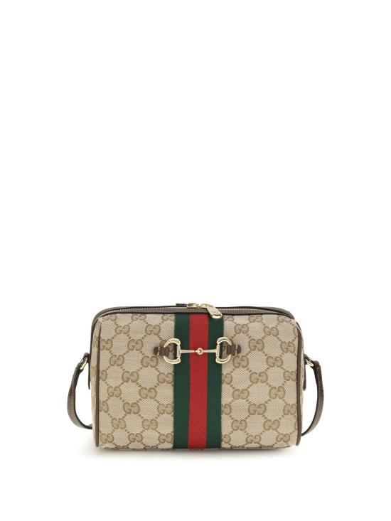 26FW 구찌 구찌 홀스빗 웹 스몰 카메라백 A008PZFAFV9 9653 BEIGE