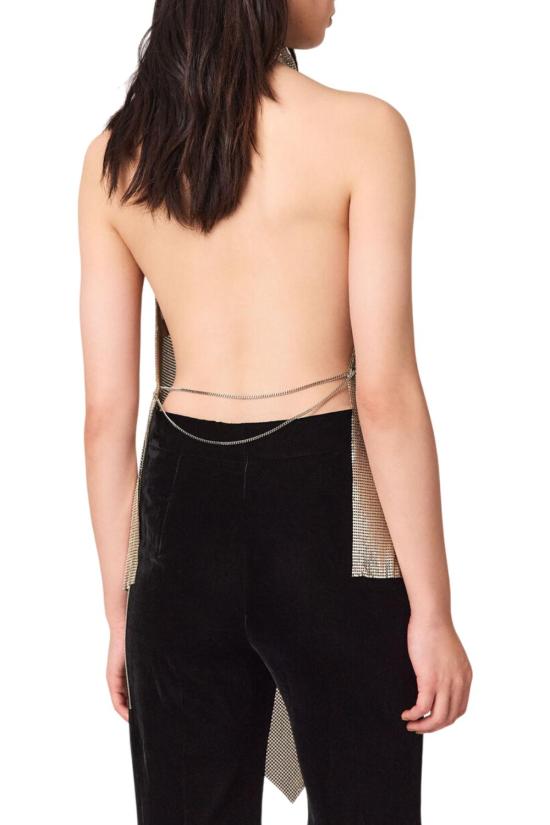 26FW 스텔라 맥카트니 블라우스 6T03203IU356 8101 SILVER - STELLA MCCARTNEY