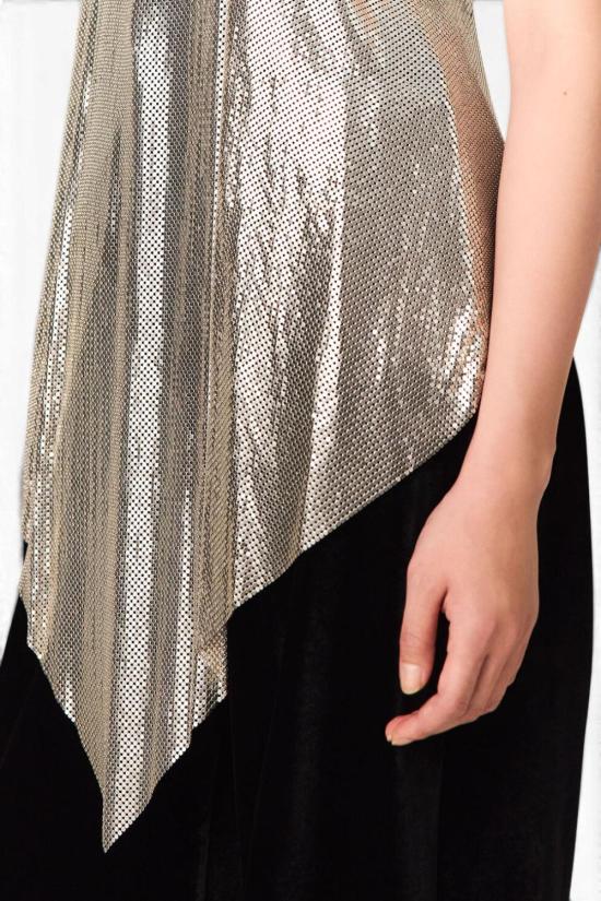26FW 스텔라 맥카트니 블라우스 6T03203IU356 8101 SILVER - STELLA MCCARTNEY
