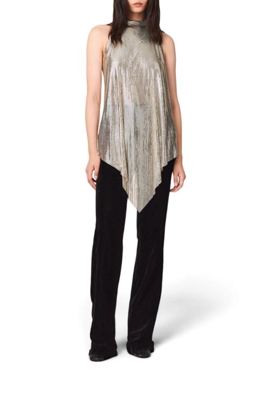 26FW 스텔라 맥카트니 블라우스 6T03203IU356 8101 SILVER - STELLA MCCARTNEY