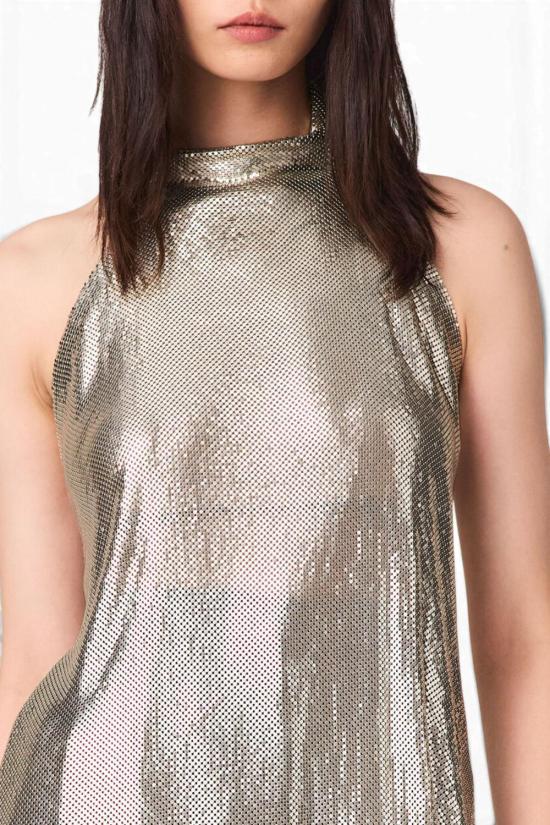 26FW 스텔라 맥카트니 블라우스 6T03203IU356 8101 SILVER - STELLA MCCARTNEY