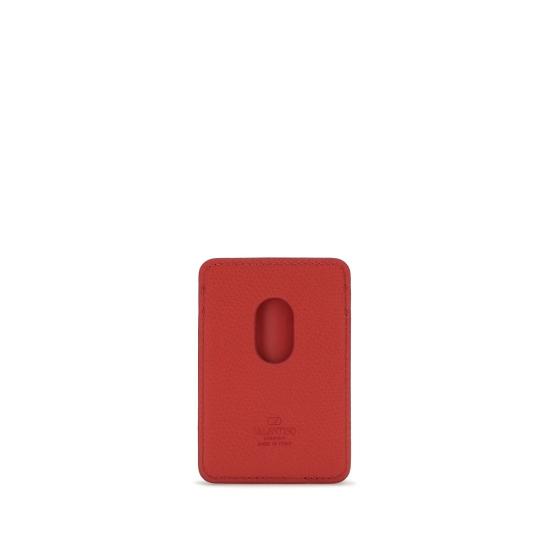 26FW 발렌티노 가라바니 명함지갑 VA9W0P0BD4ZFBJU5BB RED - VALENTINO GARAVANI