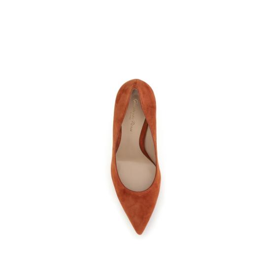 26FW 지안비토로시 힐/펌프스 GIG2458085RICCAMCAYOBB RED - GIANVITO ROSSI
