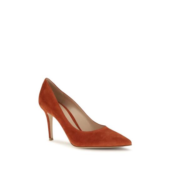 26FW 지안비토로시 힐/펌프스 GIG2458085RICCAMCAYOBB RED - GIANVITO ROSSI