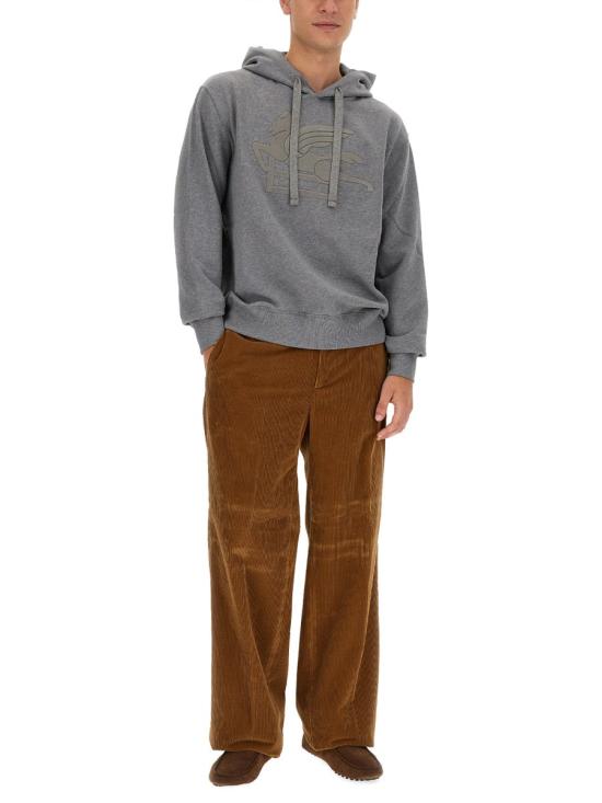  에트로 탑 1Y526 97310003 GRAY - ETRO