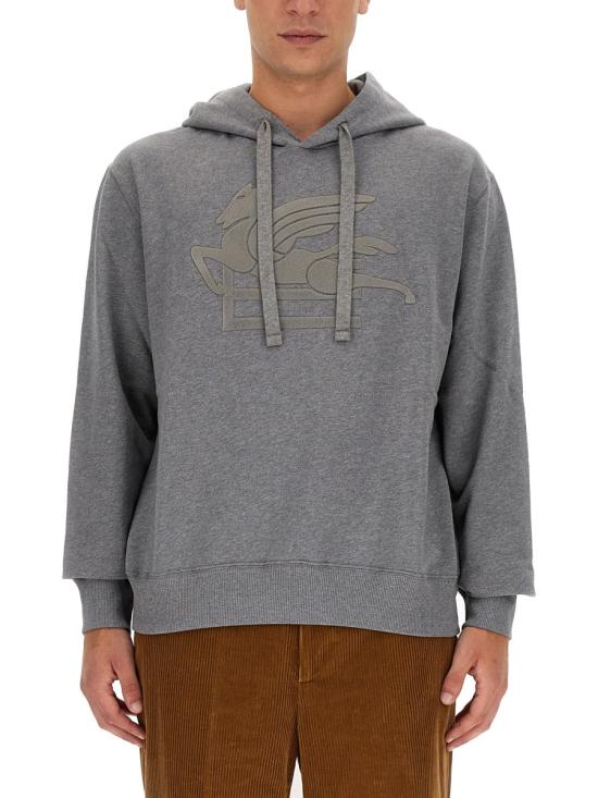  에트로 탑 1Y526 97310003 GRAY - ETRO