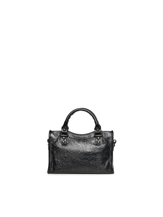 26FW 발렌시아가 르 시티 백 865763 2ACFH1000 BLACK - BALENCIAGA