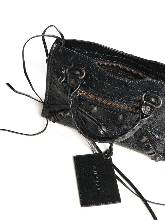 26FW 발렌시아가 르 시티 백 865763 2ACFH1000 BLACK - BALENCIAGA