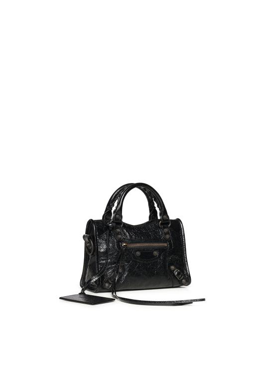 26FW 발렌시아가 르 시티 백 865763 2ACFH1000 BLACK - BALENCIAGA
