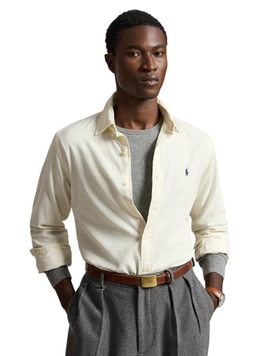  폴로 랄프로렌 셔츠 710853123 WHITE - POLO RALPH LAUREN