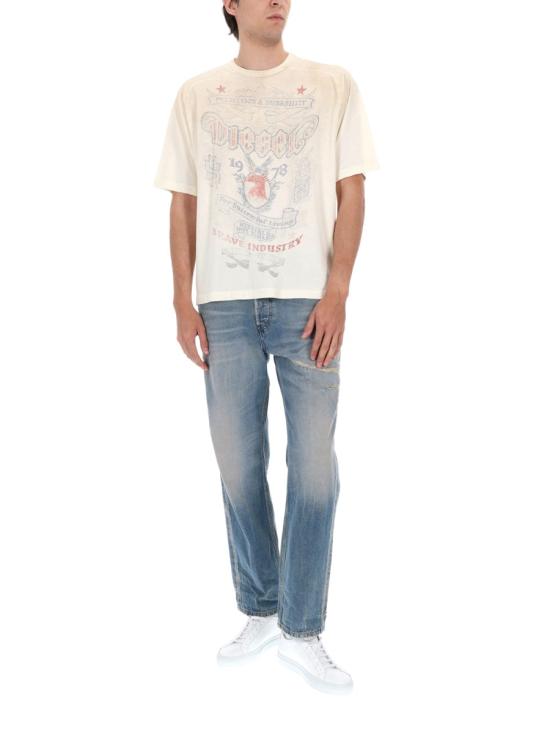 26SS 디젤 데님 팬츠 A18974 09N3001 MULTICOLOR - DIESEL