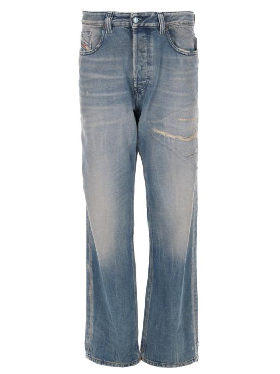 26SS 디젤 데님 팬츠 A18974 09N3001 MULTICOLOR