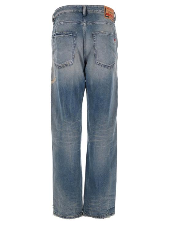 26SS 디젤 데님 팬츠 A18974 09N3001 MULTICOLOR - DIESEL