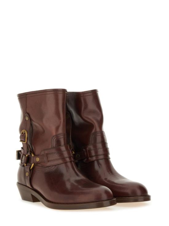 25FW 이자벨마랑 부츠 BO0214FA C1A22S50BW BROWN