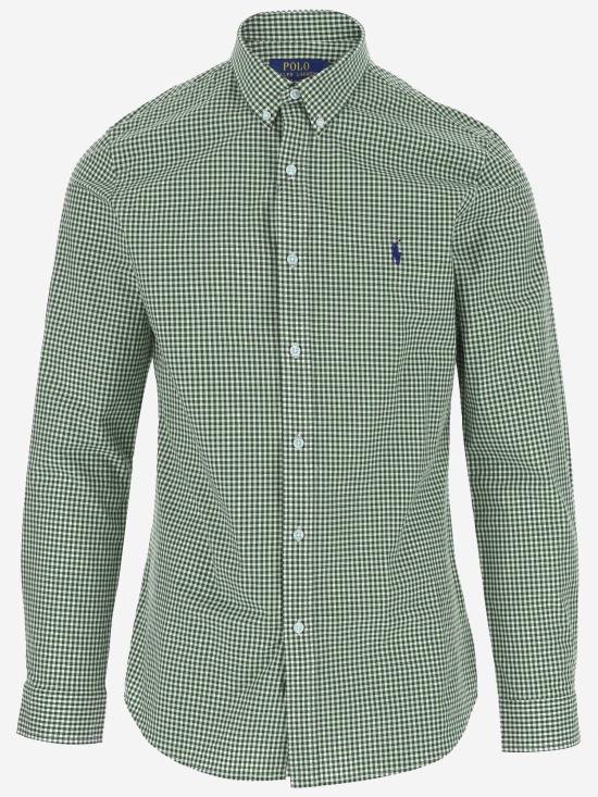 26FW 폴로 랄프로렌 셔츠 710929347 GREEN - POLO RALPH LAUREN