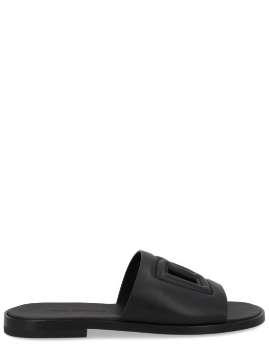 26SS 돌체앤가바나 샌들 A80397 A036380999 BLACK - DOLCE & GABBANA
