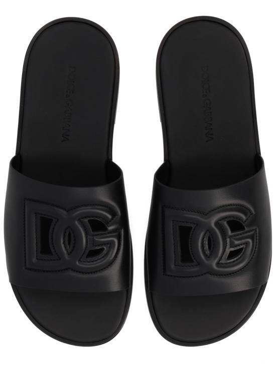 26SS 돌체앤가바나 샌들 A80397 A036380999 BLACK - DOLCE & GABBANA