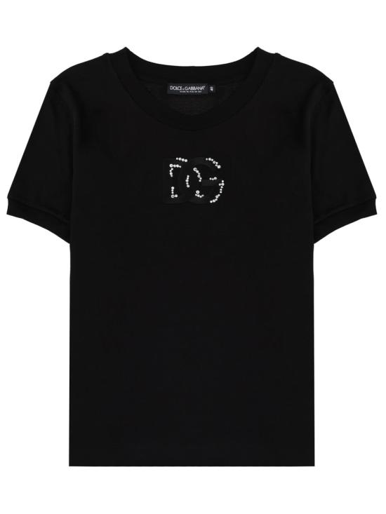 26SS 돌체앤가바나 폴로 티셔츠 F8N08Z GDDMBN0000 BLACK