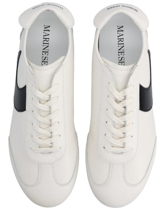 25FW 마린세르 스니커즈 MSN001A RLEA0043WH20 WHITE - MARINE SERRE