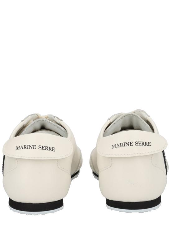 25FW 마린세르 스니커즈 MSN001A RLEA0043WH20 WHITE - MARINE SERRE