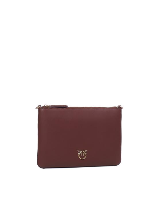 26FW 핑코 크로스백 100455 A0F1WW5Q BURGUNDY - PINKO
