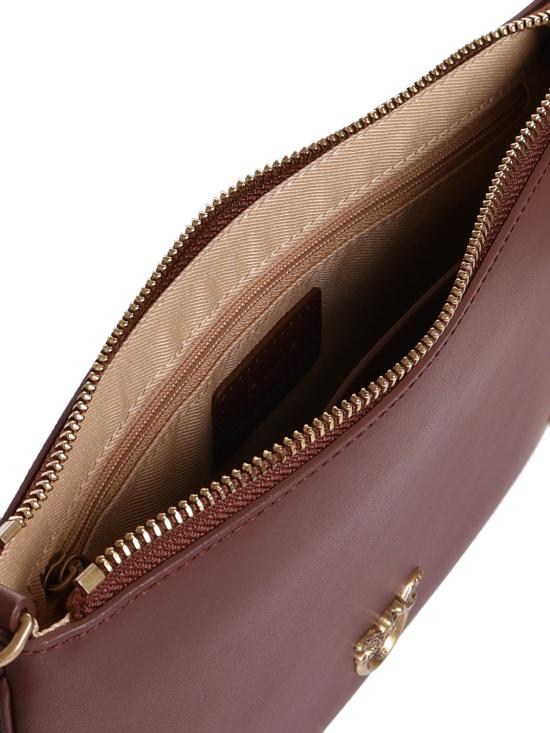 26FW 핑코 크로스백 100455 A0F1WW5Q BURGUNDY - PINKO