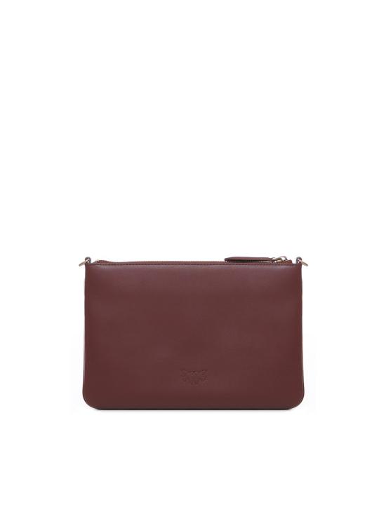 26FW 핑코 크로스백 100455 A0F1WW5Q BURGUNDY - PINKO