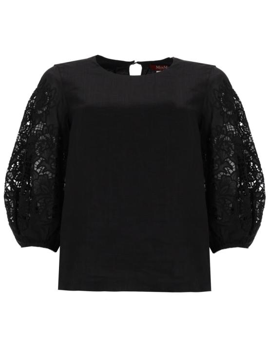 26SS 막스마라 폴로 티셔츠 2616161012600 138003 BLACK