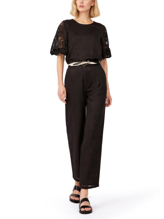 26SS 막스마라 폴로 티셔츠 2616161012600 138003 BLACK - MAX MARA