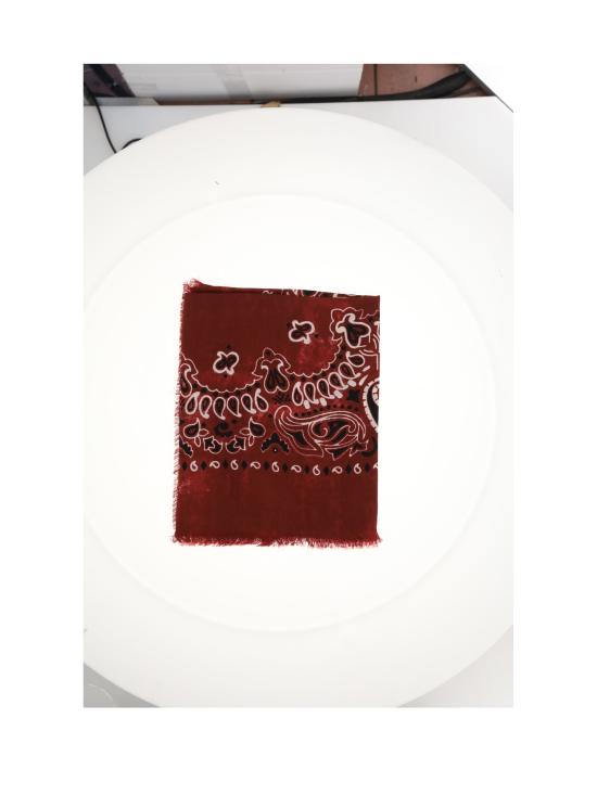 26FW 데스틴 머플러/스카프 JILQUARE RED