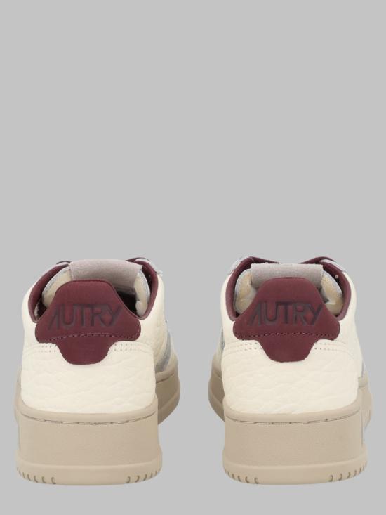 26FW 오트리 메달리스트 로우 레더 스니커즈 AULW NE19 MULTICOLOR - AUTRY